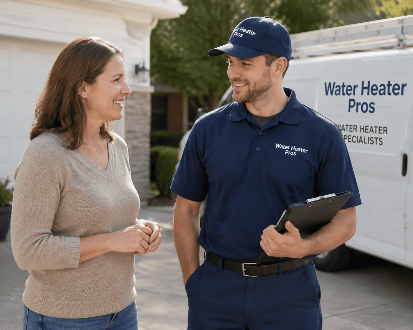 Water Heater Repair Help for Shadyside, OH