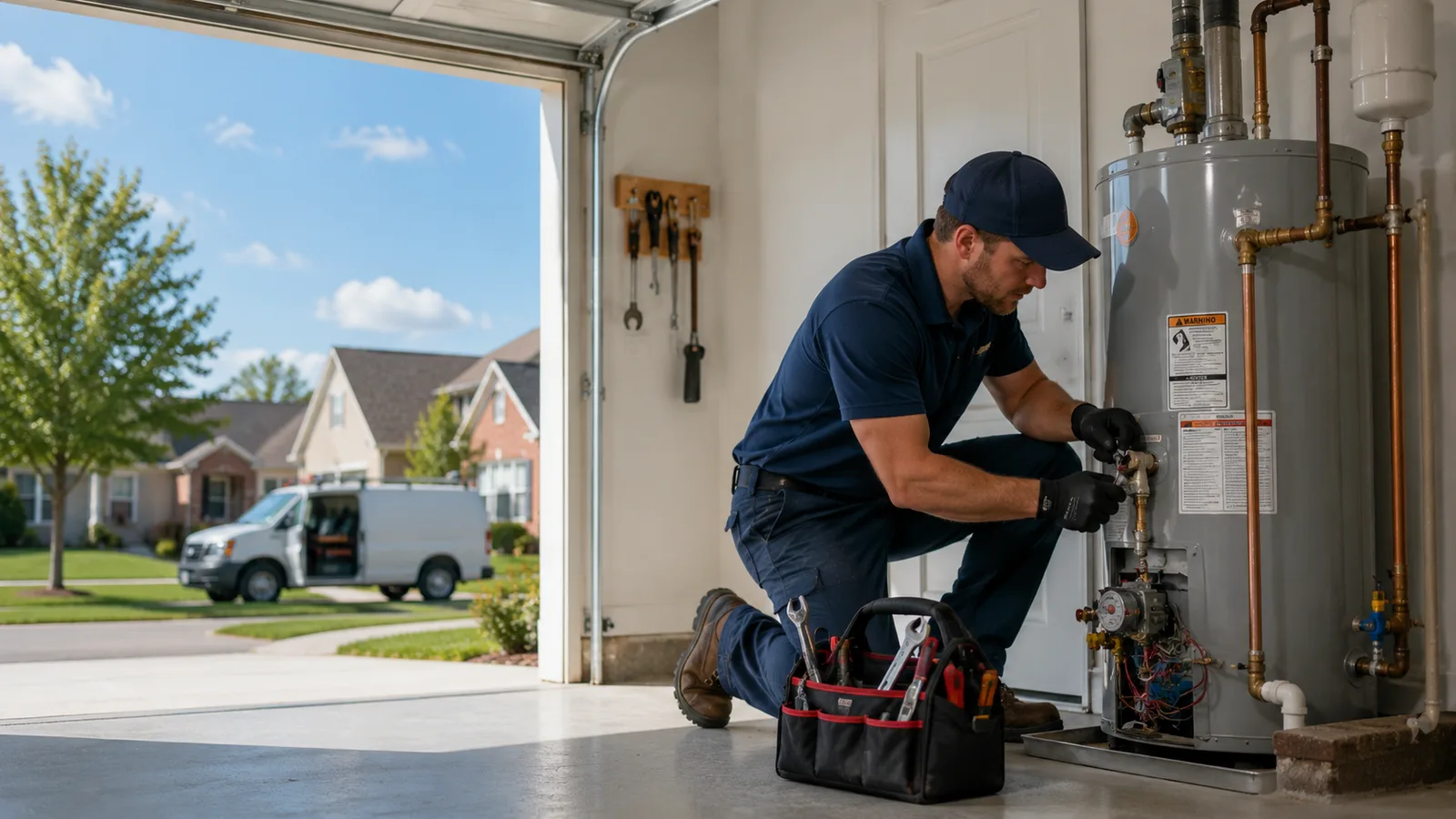Trusted Water Heater Repair Professionals in Shadyside, OH